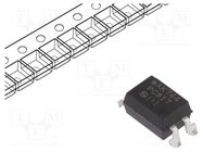 Optocoupler; SMD; Ch: 1; OUT: transistor; Uinsul: 5kV; Uce: 80V; PC817 SHARP