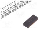 Diode: TVS array; 6V; DFN10; Features: ESD protection; Ch: 4 ALPHA & OMEGA SEMICONDUCTOR