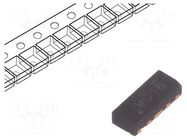 Diode: TVS array; 6V; DFN10; Ch: 4; ESD ALPHA & OMEGA SEMICONDUCTOR