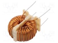 Inductor: wire; THT; 6.8mH; 7.8A; 35mΩ; 230VAC; 17.8x18mm; -20÷50% FERYSTER