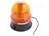 Signaller: lighting; 360º,blinking light; orange; LBB; automotive LUCAS