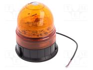 Signaller: lighting; 360º,blinking light; orange; LBB; automotive LUCAS