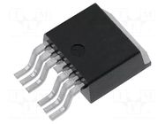Transistor: N-MOSFET; unipolar; 80V; 190A; Idm: 1440A; 250W; D2PAK-6 ONSEMI