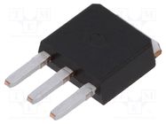Transistor: N-MOSFET; unipolar; 250V; 5A; TO251A ALPHA & OMEGA SEMICONDUCTOR