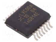 IC: digital; NAND; Ch: 4; IN: 2; CMOS,TTL; SMD; SSOP14; 1.2÷3.6VDC NEXPERIA