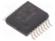 IC: digital; multiplexer; Ch: 4; IN: 2; CMOS,TTL; SMD; SSOP16; LVC NEXPERIA