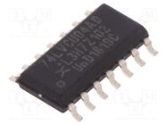 IC: digital; NOT; Ch: 6; CMOS,TTL; SMD; SO14; 1.2÷3.6VDC; -40÷125°C NEXPERIA