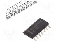 IC: digital; 9bit,parity checker/generator; SMD; SO14; HC; 2÷6VDC TEXAS INSTRUMENTS