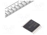 IC: digital; 4bit,comparator; SMD; TSSOP16; HC; 2÷6VDC; reel,tape TEXAS INSTRUMENTS