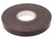 Tape: magnetic; W: 25mm; L: 30m; Thk: 0.84mm; acrylic; brown; -40÷71°C 3M