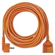 Extension Cord 15 m / 1 sockets / orange / PVC / 1,5 mm2, EMOS