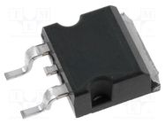 IC: voltage regulator; linear,fixed; 5V; 1A; D2PAK; SMD; tube; ±4% ONSEMI