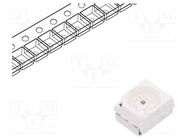 LED; SMD; 3528,PLCC2; amber; 180÷355mcd; 3.5x2.8x1.9mm; 120°; 20mA BROADCOM (AVAGO)