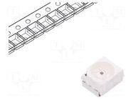 LED; amber; SMD; 3528,PLCC2; 180÷355mcd; 1.9÷2.4VDC; 3.5x2.8x1.9mm BROADCOM (AVAGO)