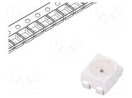 LED; red-orange; SMD; 3528,PLCC4; 285÷715mcd; 2.2÷2.5VDC; 120° BROADCOM (AVAGO)