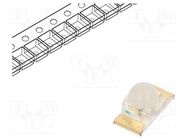 LED; SMD; 1206; yellow; 700÷800mcd; 3.2x1.6x1.8mm; 40°; 20mA; 75mW KINGBRIGHT ELECTRONIC