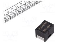 Fuse: thermal; SMD; RTS; copper; tinned; for soldering SCHURTER