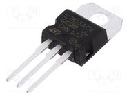 IC: voltage regulator; linear,fixed; 15V; 1.5A; TO220AB; THT; tube STMicroelectronics