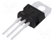 IC: voltage regulator; linear,fixed; 5V; 0.5A; TO220AB; THT; L78M STMicroelectronics