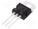 IC: voltage regulator; linear,fixed; 24V; 0.5A; TO220AB; THT; tube STMicroelectronics