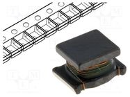 Inductor: wire; SMD; 1212; 4.7uH; 1700mA; 0.12Ω; 40MHz; -40÷105°C MURATA