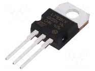 IC: voltage regulator; linear,fixed; -8V; 1.5A; TO220AB; THT; L79 STMicroelectronics
