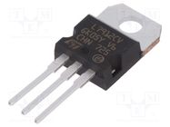 IC: voltage regulator; linear,fixed; -12V; 1.5A; TO220AB; THT; tube STMicroelectronics