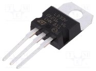 IC: voltage regulator; LDO,linear,fixed; 3.3V; 0.95A; TO220AB; THT STMicroelectronics