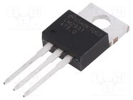 IC: voltage regulator; LDO,fixed; 5V; 0.4A; TO220-3; THT; tube; Ch: 1 TEXAS INSTRUMENTS