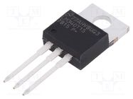 IC: voltage regulator; linear,fixed; 15V; 1.5A; TO220-3; THT; tube TEXAS INSTRUMENTS
