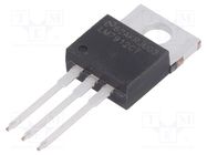 IC: voltage regulator; fixed; -12V; 1.5A; TO220; THT; tube; 0÷125°C TEXAS INSTRUMENTS