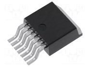 IC: driver; MOSFET half-bridge; IMC,motor controller; PG-TO263-7 INFINEON TECHNOLOGIES