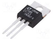 IC: voltage regulator; LDO,fixed; 3.3V; 3A; TO220; THT; 0÷125°C Analog Devices