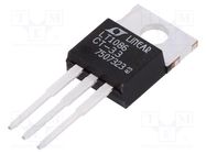 IC: voltage regulator; LDO,fixed; 3.3V; 1.5A; TO220; THT; Ch: 1 Analog Devices