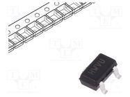 IC: voltage regulator; LDO,linear,fixed; 5V; 0.25A; SOT23A; SMD MICROCHIP TECHNOLOGY