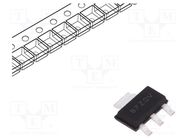 IC: voltage regulator; LDO,linear,fixed; 12V; 0.15A; SOT223-3; SMD 