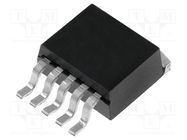 IC: voltage regulator; LDO,adjustable; 3.3÷14V; 3A; D2PAK-5; SMD Analog Devices