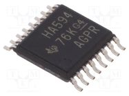 IC: digital; shift register; SMD; TSSOP16; 2÷5.5VDC; AHC; -40÷125°C TEXAS INSTRUMENTS