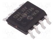 IC: voltage regulator; LDO,fixed; 3.3V; 0.5A; SO8; SMD; tube; ±0.5% MICROCHIP TECHNOLOGY