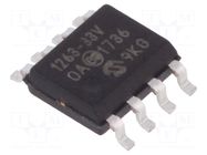 IC: voltage regulator; LDO,fixed; 3.3V; 0.5A; SO8; SMD; TC1263; tube MICROCHIP TECHNOLOGY
