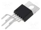 IC: PMIC; DC/DC converter; Uin: 4.5÷40VDC; Uout: 12VDC; 3A; TO220-5 TEXAS INSTRUMENTS