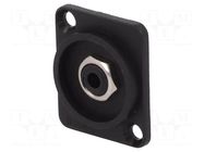 Connector: Jack 3,5mm; socket; female; mono; soldering; FT; 19x24mm CLIFF