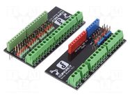 Module robotics: shield; prototyping; Arduino; pin strips,screw DFROBOT