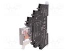 Relay: interface; SPDT; Ucoil: 230VAC; 6A; 6A/250VAC; 6A/30VDC OMRON