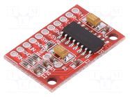 Module robotics: audio; amplifier; analog; 3.6÷5.5VDC; IC: PAM8403 DFROBOT