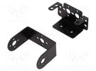 Adapter; Kit: mechanical parts,joining components; black DFROBOT