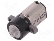 Motor: DC; with gearbox; 6VDC; 500mA; 96rpm; max.10mNm; Ioper: 30mA DFROBOT