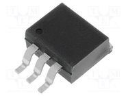 IC: voltage regulator; LDO,fixed; 3.3V; 0.8A; TO263; SMD; reel,tape TEXAS INSTRUMENTS
