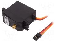 Motor: servo; 4.8÷7.2VDC; standard; analogue; 54.5x20x47.5mm; 270° DFROBOT