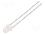 IR transmitter; 3mm; 880nm; transparent; 3÷16mW; 50°; 1.3÷1.6VDC KINGBRIGHT ELECTRONIC